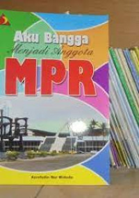 Image of Aku Bangga menjadi anggota MPR
