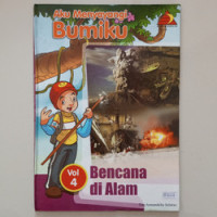 Image of Aku menyayangi bumiku bencana di alam Vol 4