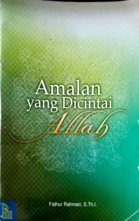 Image of Amalan yang di cintai Allah
