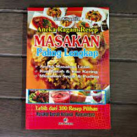 Image of Aneka resep masakan paling lengkap