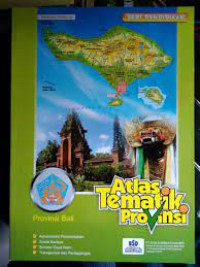 Image of Atlas tematik provinsi bali