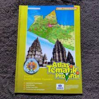 Image of Atlas tematik provinsi daerah istimewa yogyakarta