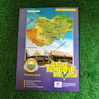 Image of Atlas tematik provinsi jambi