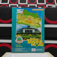 Image of Atlas tematik provinsi jawa barat