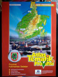 Image of Atlas tematik provinsi kalimantan selatan