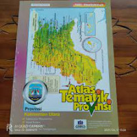 Image of Atlas tematik provinsi kalimantan utara