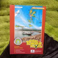 Image of Atlas tematik provinsi Maluku utara