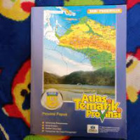 Image of Atlas tematik provinsi papua