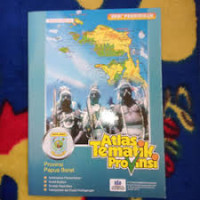 Image of Atlas tematik provinsi papua barat