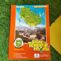 Image of Atlas tematik provinsi Riau
