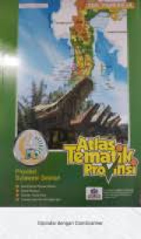 Image of Atlas tematik provinsi sulawesi selatan