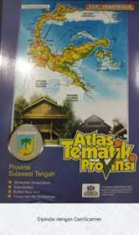 Image of Atlas tematik provinsi  sulawesi tengah