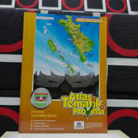 Image of Atlas tematik provinsi  sumatera barat