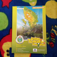 Image of Atlas tematik provinsi sumatera utara