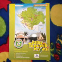 Image of Atlas tematik provinsi sumatra selatan