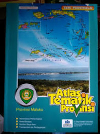 Image of Atlas tematik prtovinsi maluku