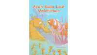 Image of Ayah kuda  laut melahirkan