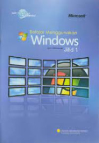 Image of Belajar menggunakan Windows jilid 1