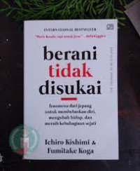 Image of Berani tidak di sukai