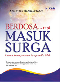 Image of Berdosa ....Tapi masuk surga