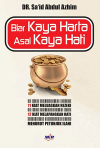 Image of Biar kaya harta asal kaya hati