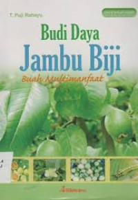 Image of Budi daya jambu biji buah multimanfaat