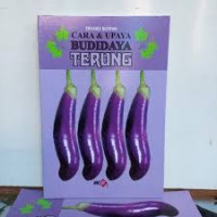 Image of Cara  dan upaya budidaya terung