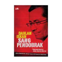 Image of Dahlan iskan sang pendobrak