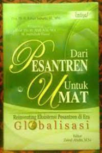 Image of dari pesantren untuk umat