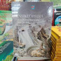 Image of Einsiklopedi desa pertambangan dan galian