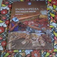 Image of Ensiklopedia desa industri kreatif
