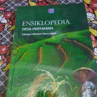 Image of Ensiklopedia desa pertanian