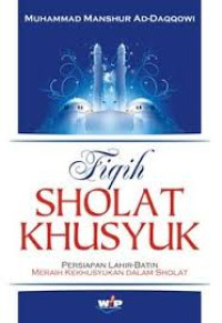 Image of Fiqih sholat  Khusyuk