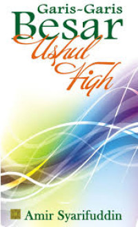 Image of Garis-garis besar Ushul fiqih