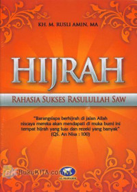 Image of Hijrah rahasia sukses Rosulullah Saw