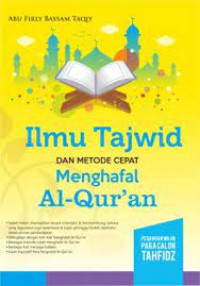 Image of Ilmu tajwid