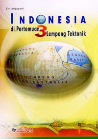 Image of Indonesia di pertemuan 3 lempeng tektonik