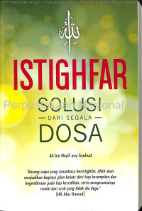 Image of Istighfar solusi dari segala dosa
