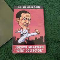 Image of Jokowi melawan debt colector