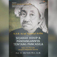 Image of K.H.R. As'ad Syamsul arifin