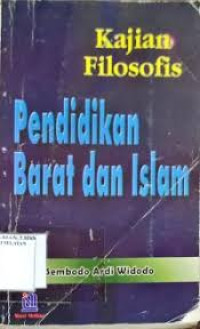 Image of Kajian filosofis Pendidikan barat dan islam