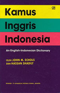 Image of Kamus Inggris Indonesia