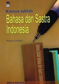 Image of Kamus Istilah Bahasa dan sastra Indonesia