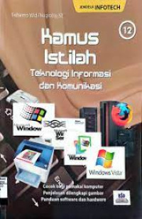 Image of Kamus Istilah teknologi Informasi dan komunikasi