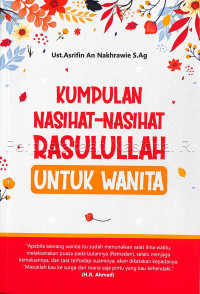 Image of Kumpulan nasihat-nasihat Rosulullah untuk wanita
