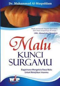 Image of Malu kunci surgamu