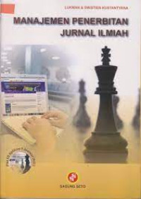 Image of Manajemen penerbitan ilmiyah