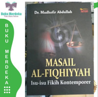 Image of Masail fiqhiyah isu-isu fiqih kontemporer