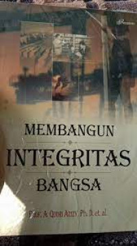 Image of Membangun integritas Bangsa