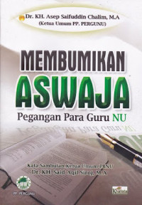 Image of Membumikan Aswaja